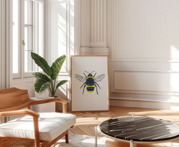Manchester Bee Print, 5 of 7