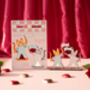 Personalised Cat's Pyjamas Birthday Pop Out Card, thumbnail 3 of 5