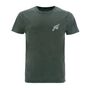 Hoy Uptown Organic T Shirt Dusty Green, thumbnail 1 of 4