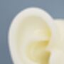 Sterling Silver Carved Jade Lily Of The Valley Earrings With Natural Freshwater Pearls, thumbnail 11 of 12