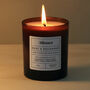 Handmade Rest And Recharge Soy Wax Scented Candle Gift, thumbnail 3 of 5