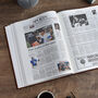 Pittsburgh Pirates Personalised Gift Newspaper Book, thumbnail 10 of 12