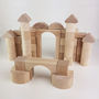 Personalised Wooden Building Blocks Gift Set, thumbnail 8 of 9