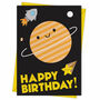 'Happy Birthday' In Space Card, thumbnail 4 of 4