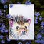 Inky Hedgehog Postcards, thumbnail 4 of 5