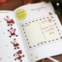 Personalised Christmas Activity Book With Stickers, thumbnail 2 of 5