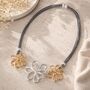 Wildflower Harmony Magnetic Fastening Necklace, thumbnail 2 of 7