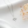 Sterling Silver North Star Necklace, thumbnail 7 of 11