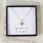 Personalised Silver Heart Necklace, thumbnail 1 of 3