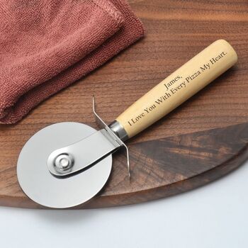 Personalised Pizza Cutter, 4 of 6