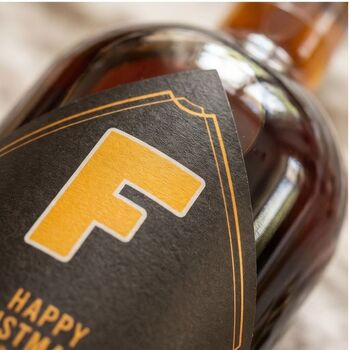 Personalised Initials Gin, 6 of 12
