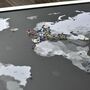 Personalised Pinboard World Map, thumbnail 9 of 12