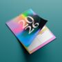 2026 Colourful Gradient Monthly Calendar, thumbnail 4 of 6