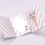 Pack Of Flower Ice Cream Greeting Cards, thumbnail 8 of 12