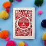 Papercut Diwali Card, thumbnail 6 of 11