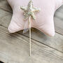 Handmade Fabric Fairy Magic Wand, thumbnail 1 of 2