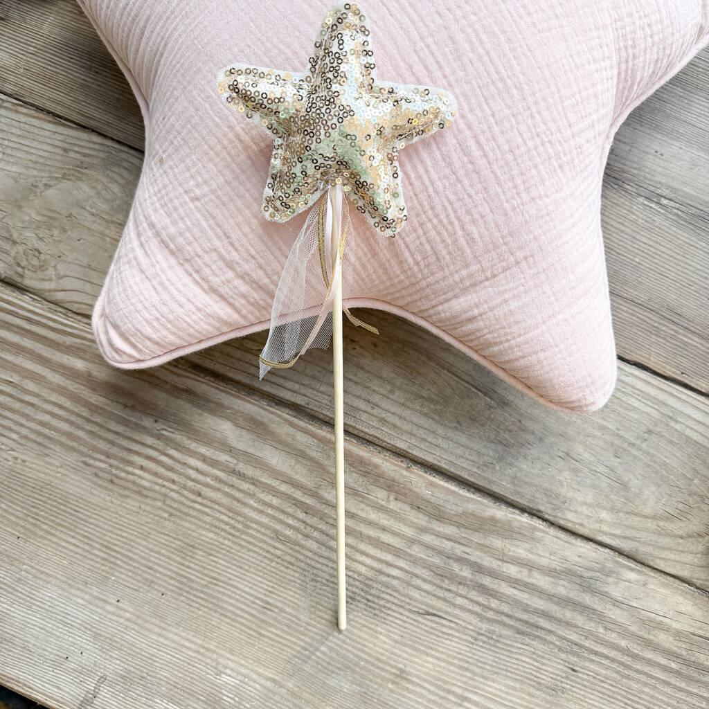 Handmade Fabric Fairy Magic Wand, 1 of 2