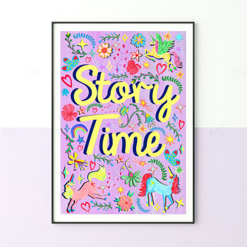 Magical Storybook Nursery Print Set, 8 of 12