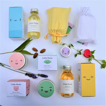 Hello Baby! Hello Mum! Organic Skincare By Little Herbs, 2 of 12