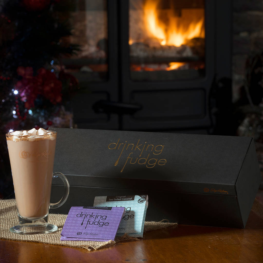 drinking fudge caddy by fudge kitchen