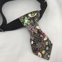 Handcrafted Pet Collar Neck Tie In Liberty Print, thumbnail 5 of 8