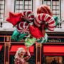 Large Candy Cane Christmas Balloon Decorations, thumbnail 4 of 6