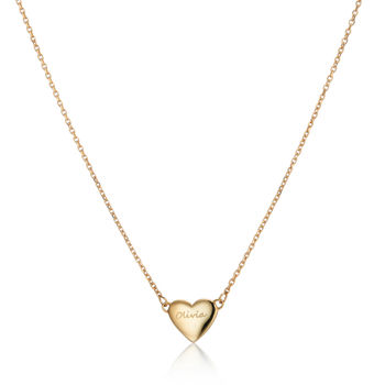 Personalised Love You More Necklace, 9 of 12