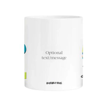 Personalised Dad Mug – Bold Colourful Father’s Day Gift – Fun Mug For Dad, 4 of 9