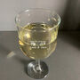 Pair Of Anniversary Wine Glasses, thumbnail 3 of 6