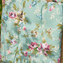 Set Of Two Floral Jardin Seat Pads With Ties, thumbnail 3 of 4