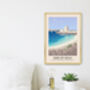 Isles Of Scilly Aonb Travel Poster Art Print, thumbnail 2 of 8