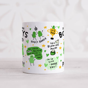 Mum Mug 'If Mums Were Bogeys' Mug, 2 of 4