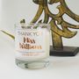 Personalised Thank You Teacher Gift Candle, thumbnail 3 of 4