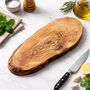 Olive Wood Natural Cheese Board, thumbnail 1 of 8