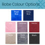 Personalised Sherpa Style Fleece Dressing Gown, thumbnail 6 of 12