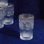 G Decor Set Of Four Dario Tumbler Textured Glasses, thumbnail 2 of 5