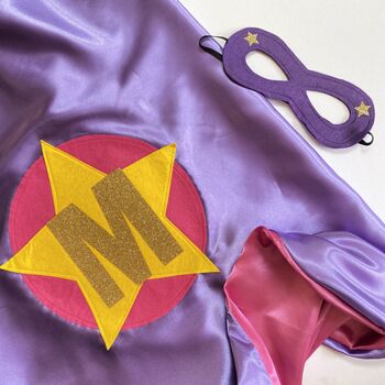 Felt Superhero Mask For Kids And Adults, 7 of 10