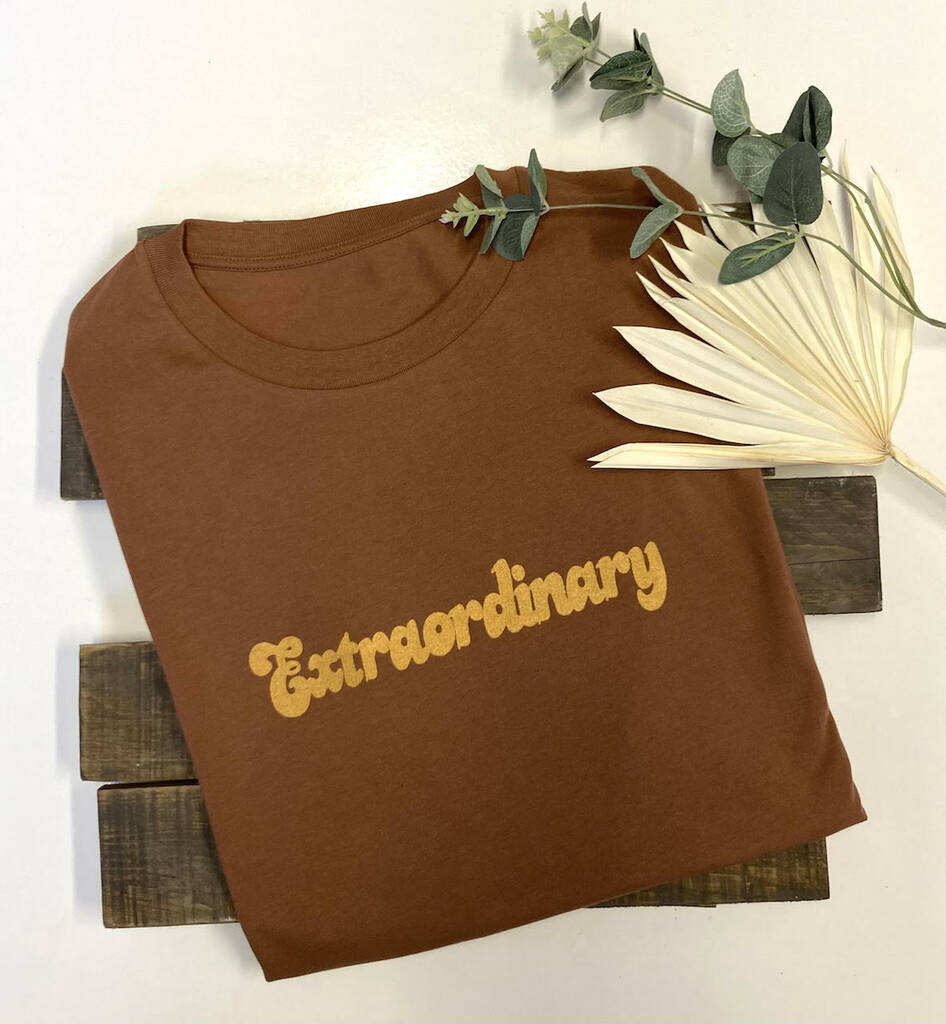 be extraordinary t shirt