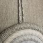 Personalised Rainbow Macrame, Grey Nursery Wall Hanging, thumbnail 3 of 11