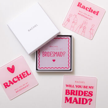 Personalised Bridesmaid Proposal Gift, 4 of 12