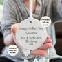 Happy Mother's Day Grandmother From Bump Keepsake, thumbnail 1 of 2
