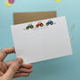 Personalised Tractor Correspondence Cards / Notelets, thumbnail 2 of 6