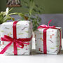 Wildflower Print Eco Friendly Luxury Wrapping Paper, thumbnail 9 of 11