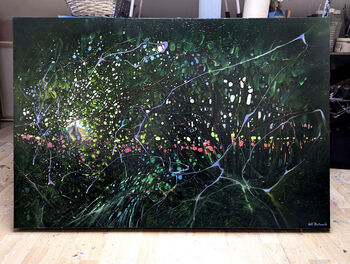 Dissolving Dream Abstract, 3 of 10