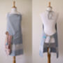 Personalised Cotton Handloomed Aprons, thumbnail 4 of 10