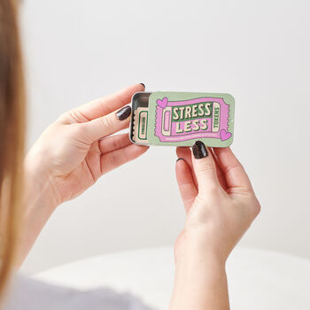 Personalised Couple's Stress Relief Tokens, 3 of 6