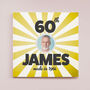 Personalised 60th Birthday Photo Gift Book, thumbnail 1 of 6