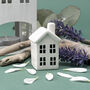 Ceramic House Ornament Charm With Gift Box, thumbnail 2 of 6