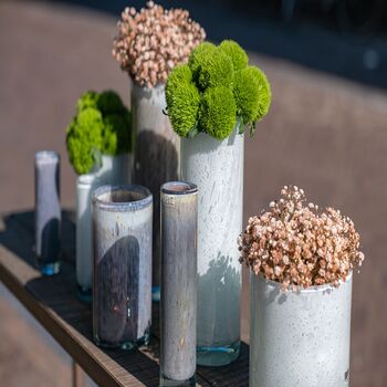 Cylinder Four Vase Mocca Colour By Dut Z, 3 of 4