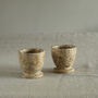 Natural Stone Egg Cups, thumbnail 5 of 6